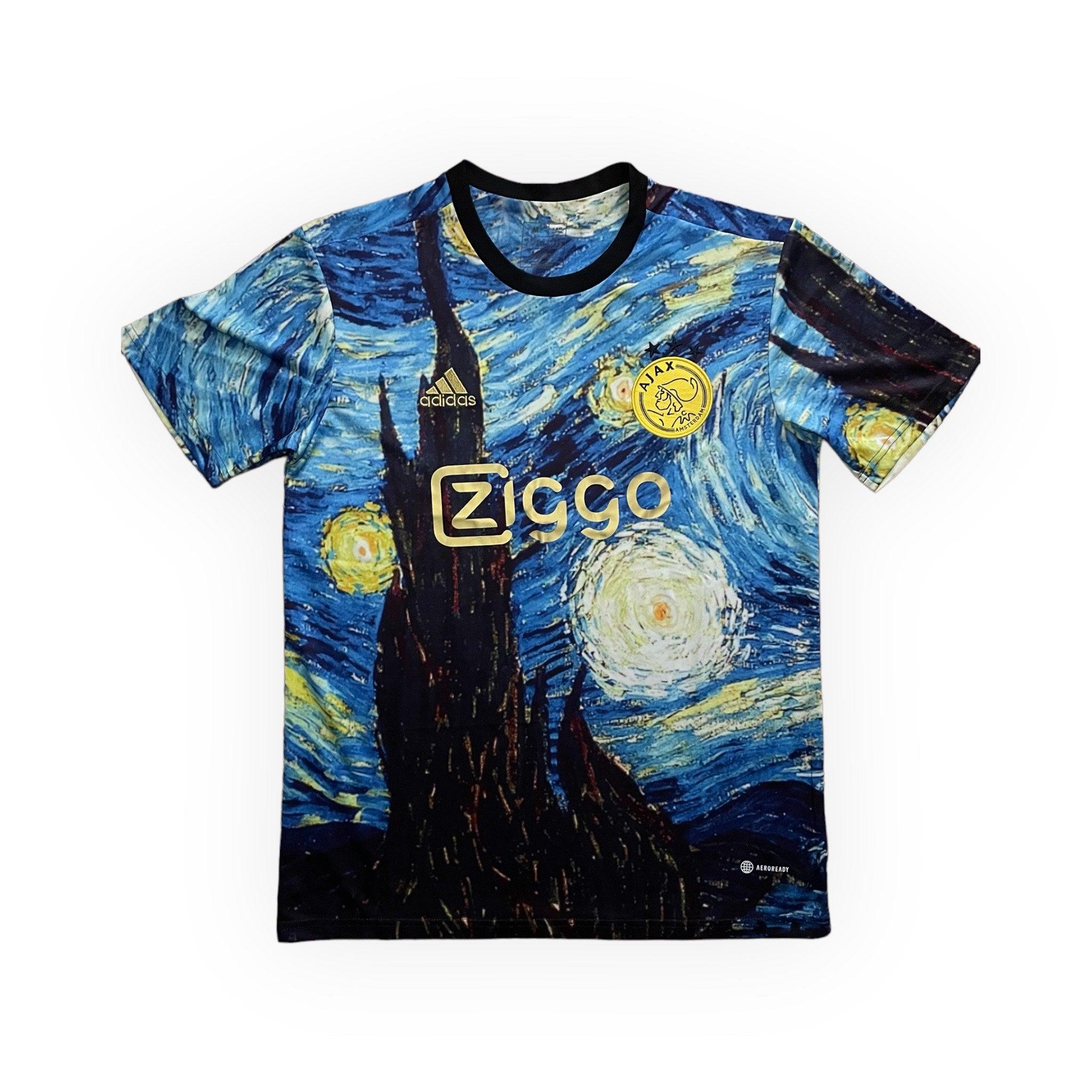 Ajax x van gogh - gxjoconcepts