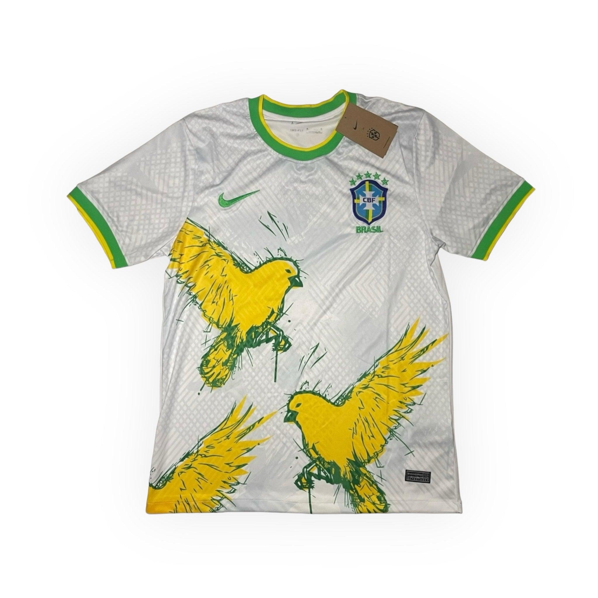 Brazil x canaries white - gxjoconcepts