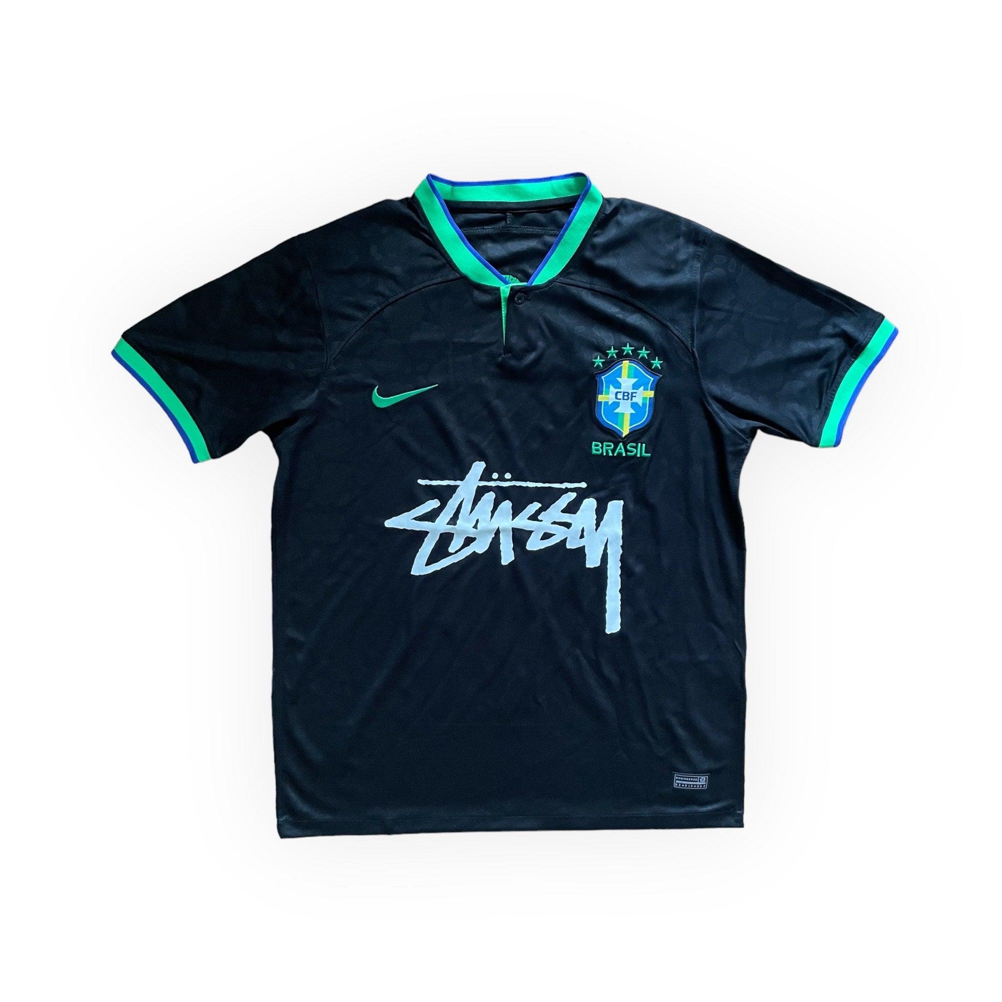 Brazil x stussy black - gxjoconcepts