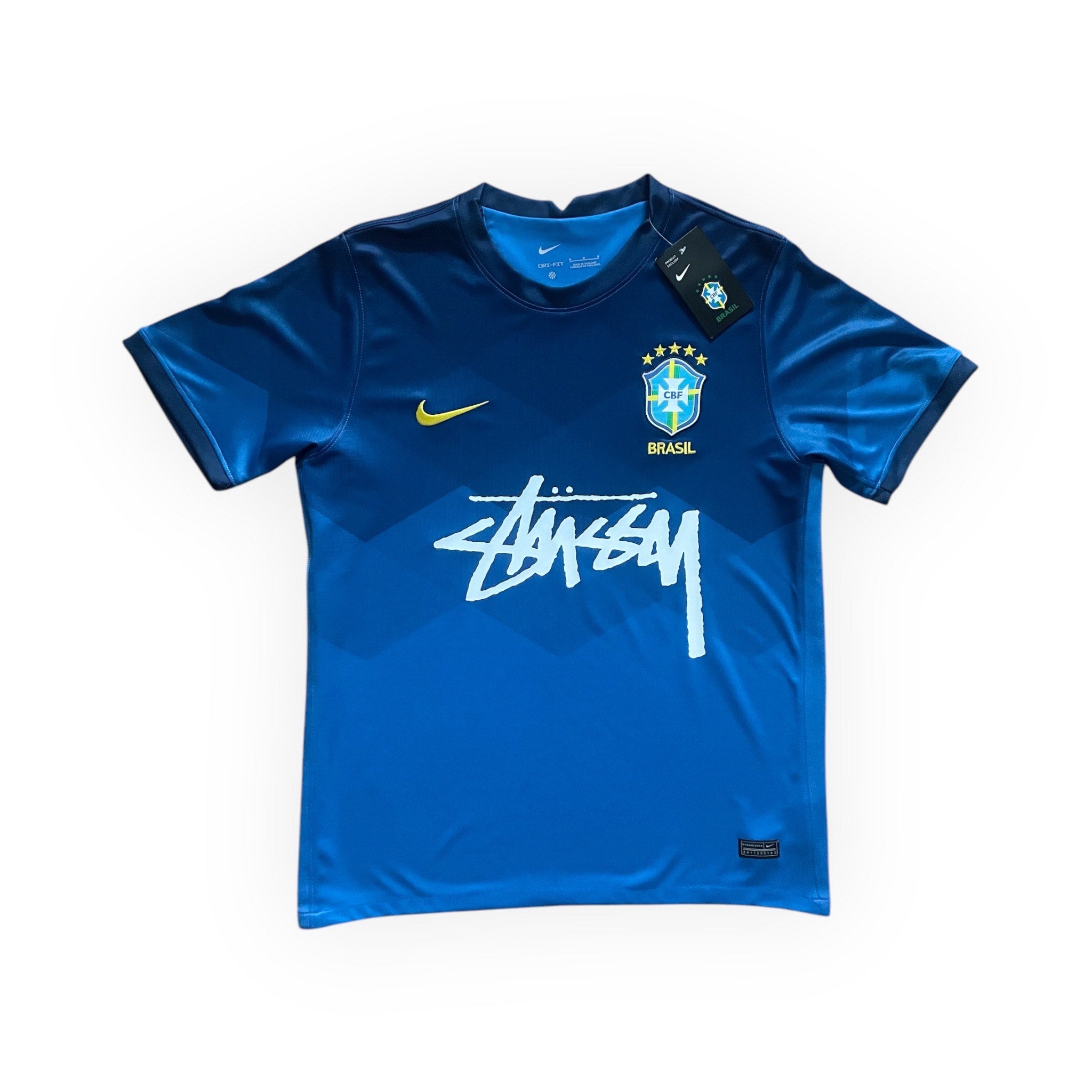 Brazil x stussy blue - gxjoconcepts