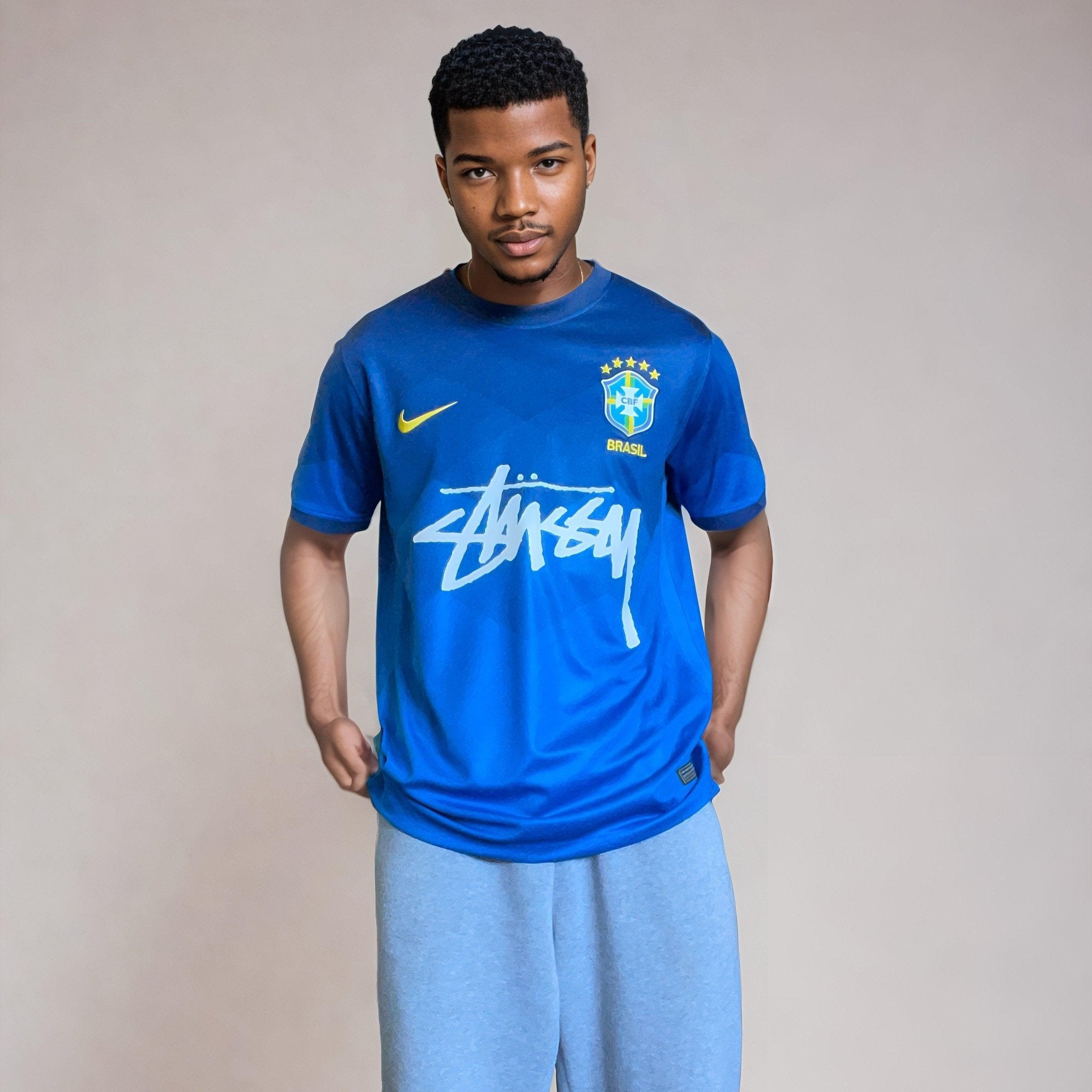 Brazil x stussy blue - gxjoconcepts