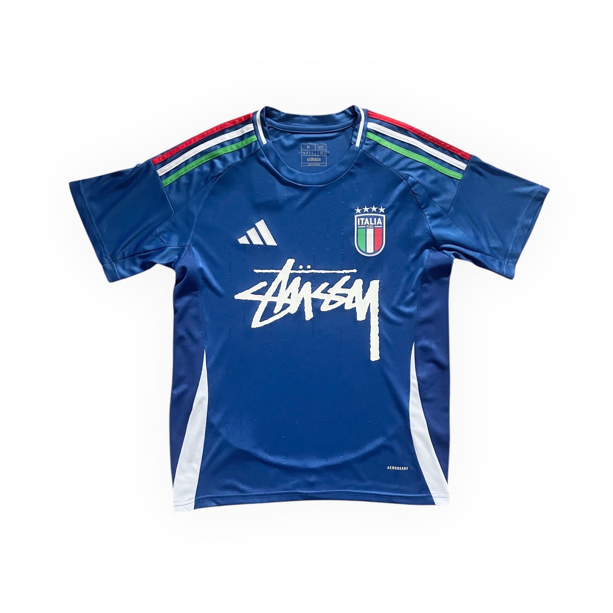 Italy x stussy - gxjoconcepts