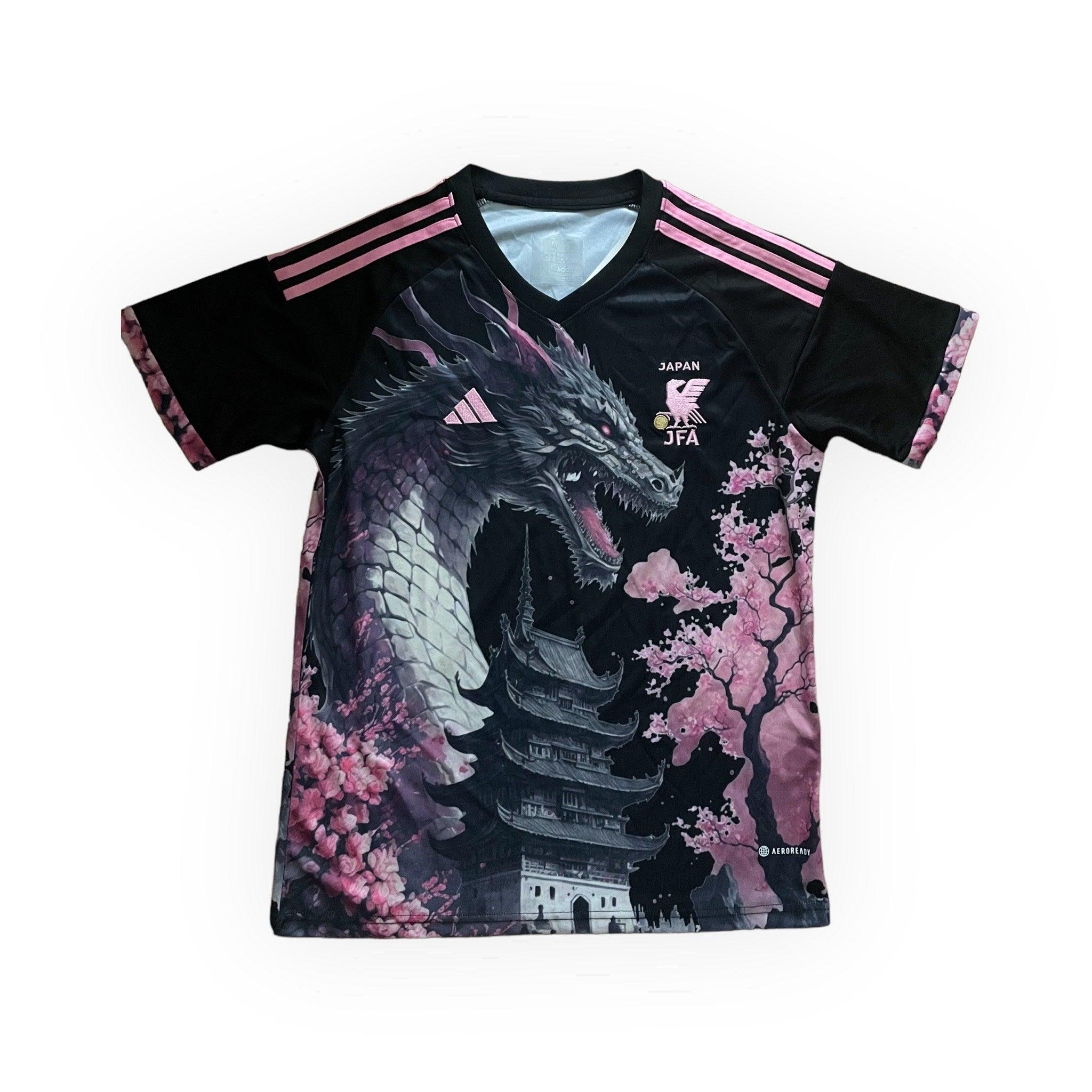 Japan x pink dragon - gxjoconcepts