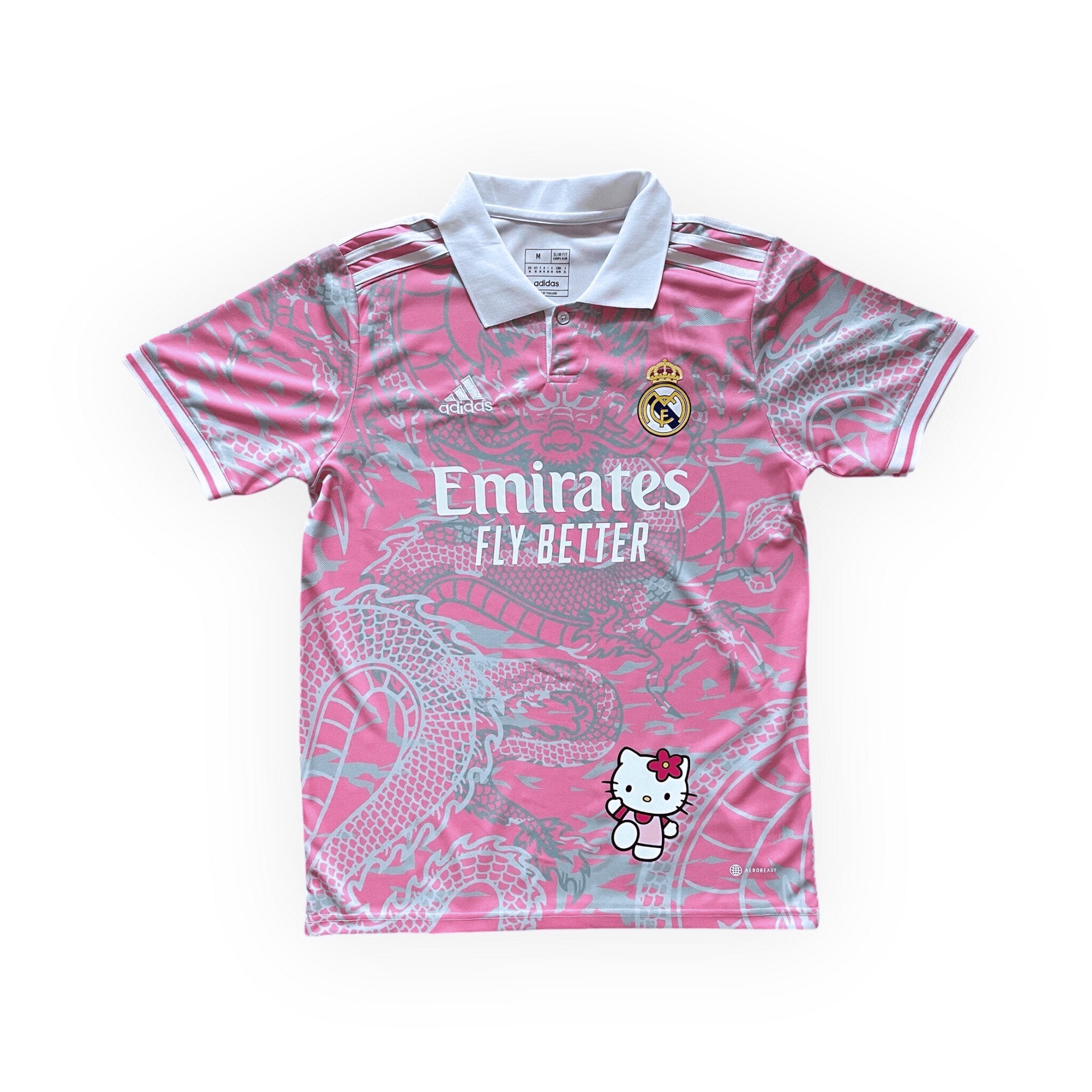 Real Madrid x Hello Kitty - gxjoconcepts